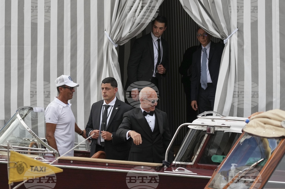 Italy Venice Bezos Wedding