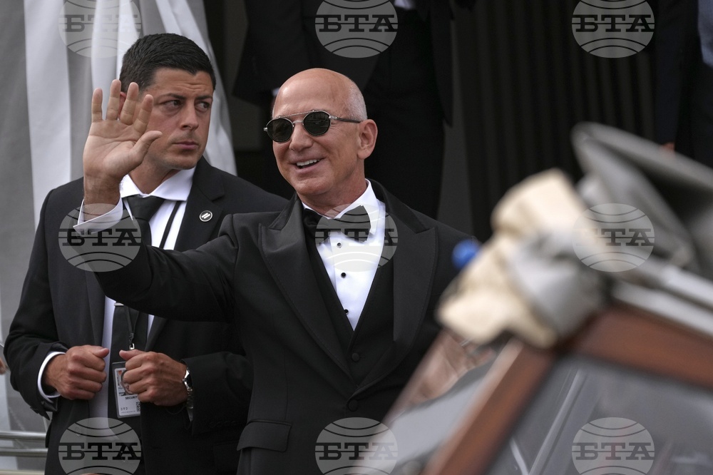 Italy Venice Bezos Wedding