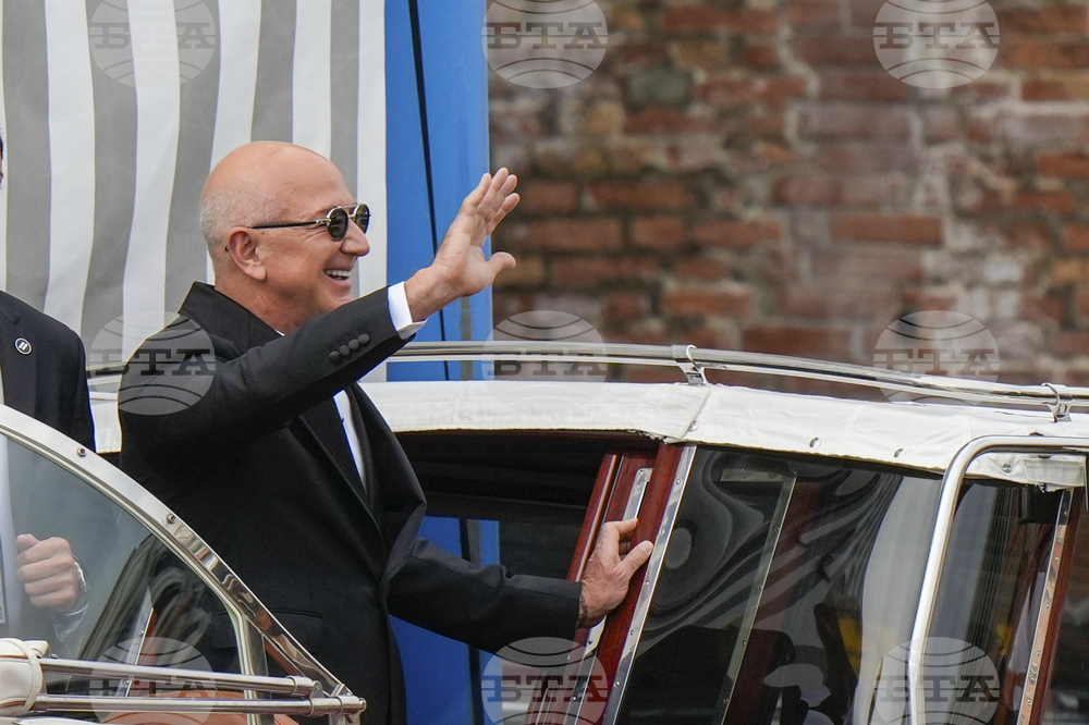 Italy Venice Bezos Wedding