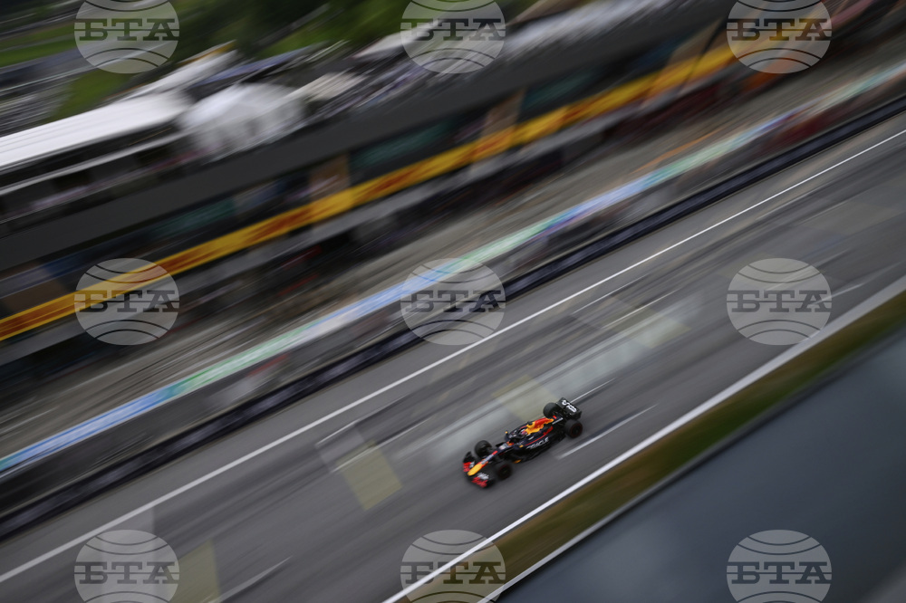 Austria F1 GP Auto Racing