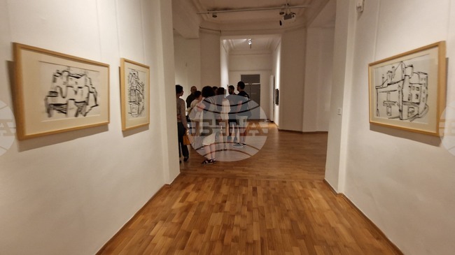 Творческо ателие за деца към изложбата на Владимир Гоев ще се проведе в Двореца