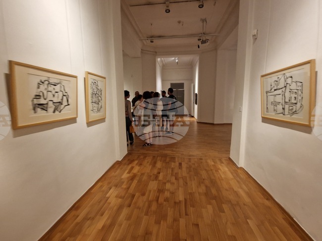 Творческо ателие за деца към изложбата на Владимир Гоев ще се проведе в Двореца