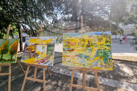 Мъглиж - Международен арт пленер „Изкуството в Мъглиж"