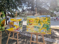 Мъглиж - Международен арт пленер „Изкуството в Мъглиж"