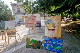 Мъглиж - Международен арт пленер „Изкуството в Мъглиж"