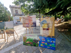 Мъглиж - Международен арт пленер „Изкуството в Мъглиж"