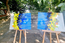 Мъглиж - Международен арт пленер „Изкуството в Мъглиж"