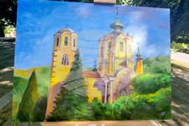 Мъглиж - Международен арт пленер „Изкуството в Мъглиж"