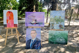 Мъглиж - Международен арт пленер „Изкуството в Мъглиж"