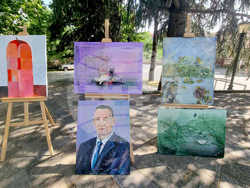 Мъглиж - Международен арт пленер „Изкуството в Мъглиж"