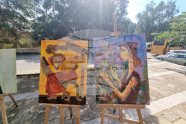 Мъглиж - Международен арт пленер „Изкуството в Мъглиж"