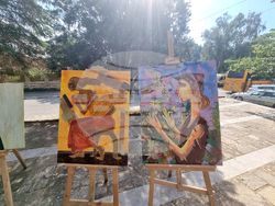 Мъглиж - Международен арт пленер „Изкуството в Мъглиж"