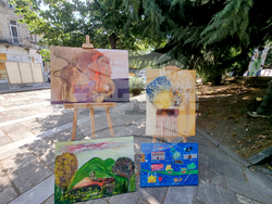 Мъглиж - Международен арт пленер „Изкуството в Мъглиж"