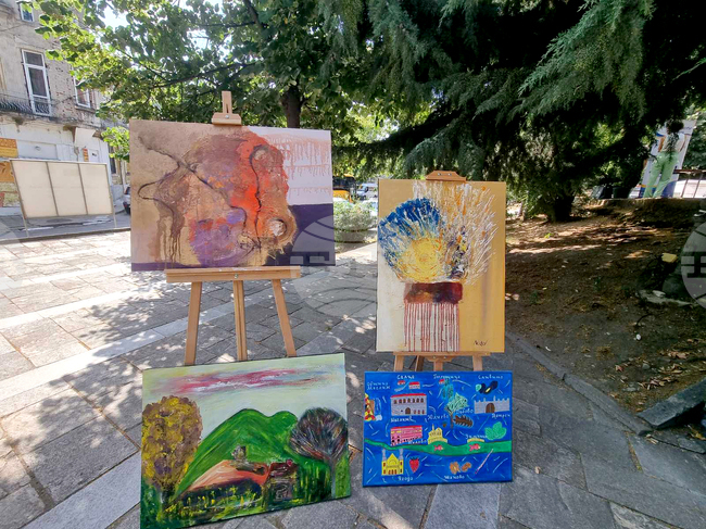 Мъглиж - Международен арт пленер „Изкуството в Мъглиж"