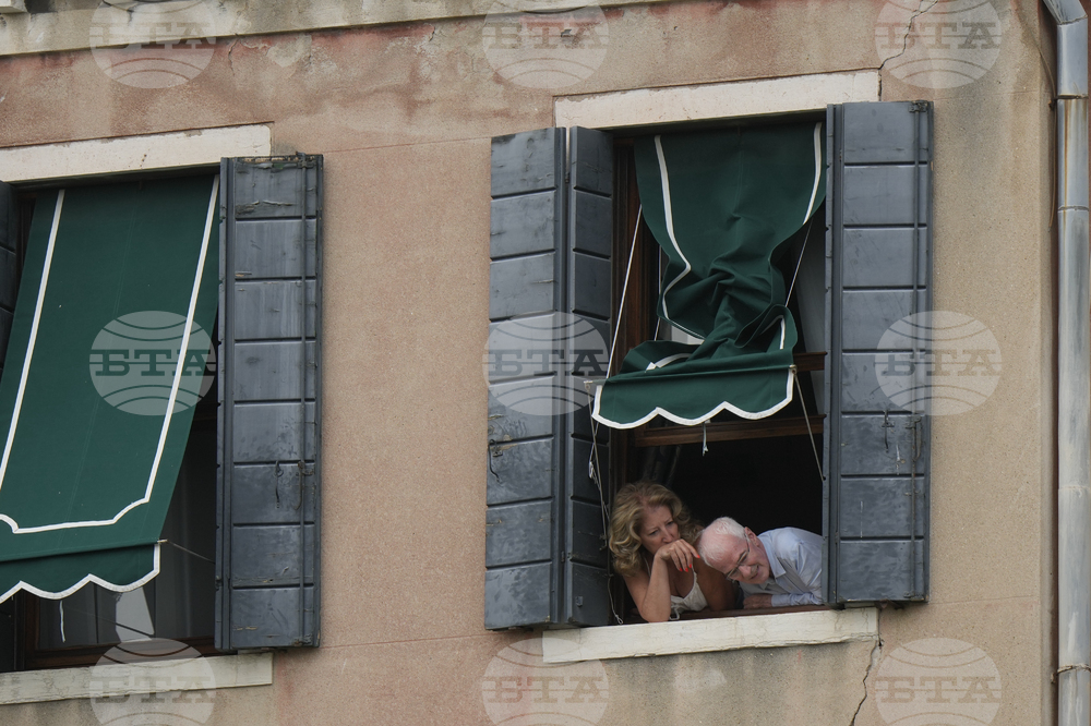 Italy Venice Bezos Wedding