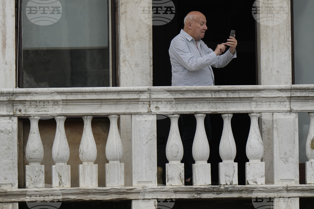 Italy Venice Bezos Wedding