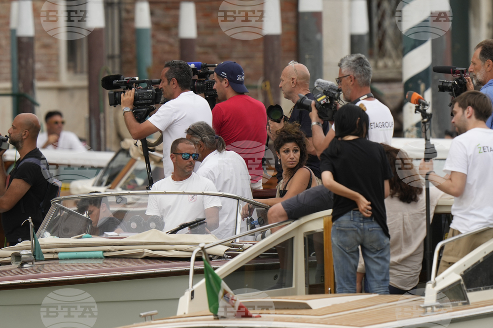 Italy Venice Bezos Wedding