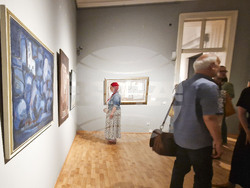 Владимир Гоев - 100 години от рождението - изложба