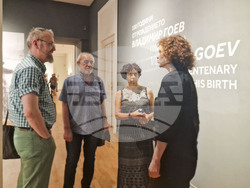 Владимир Гоев - 100 години от рождението - изложба