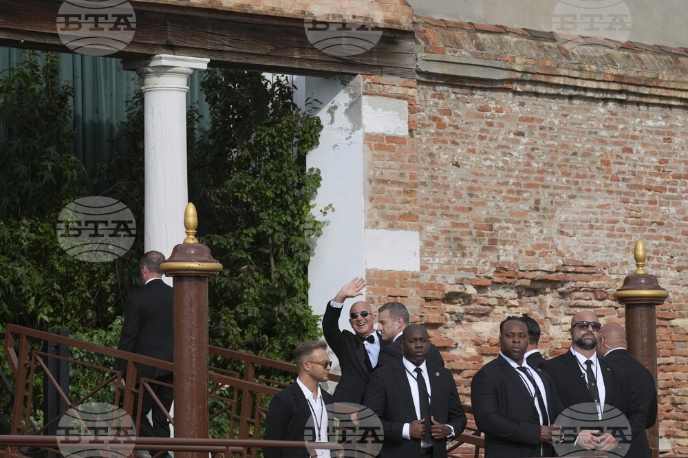 Italy Venice Bezos Wedding