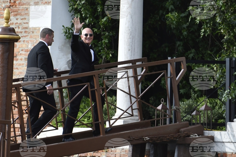 Italy Venice Bezos Wedding