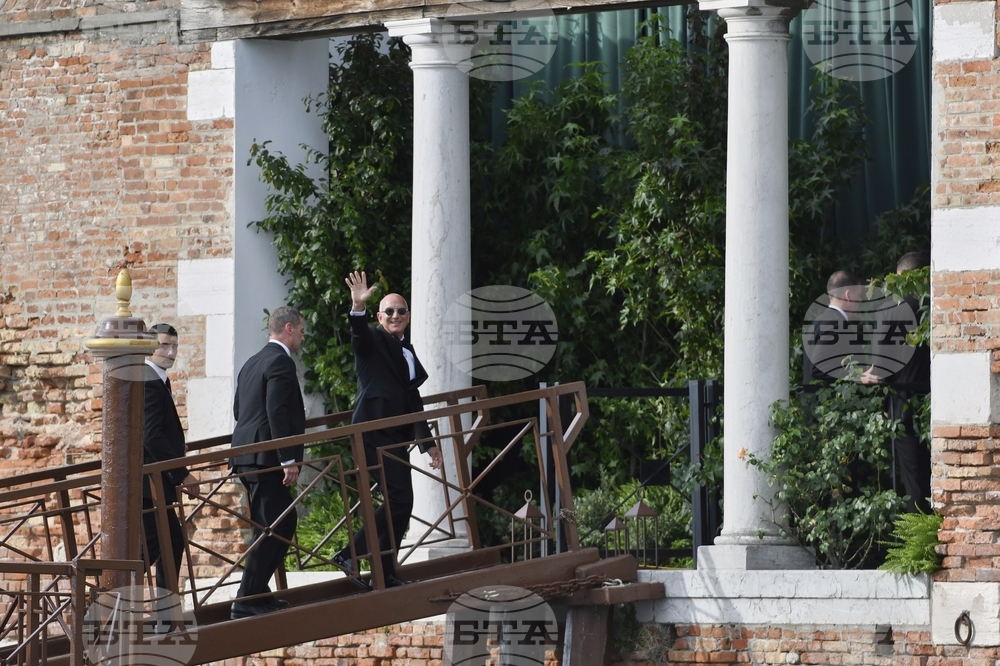 Italy Venice Bezos Wedding