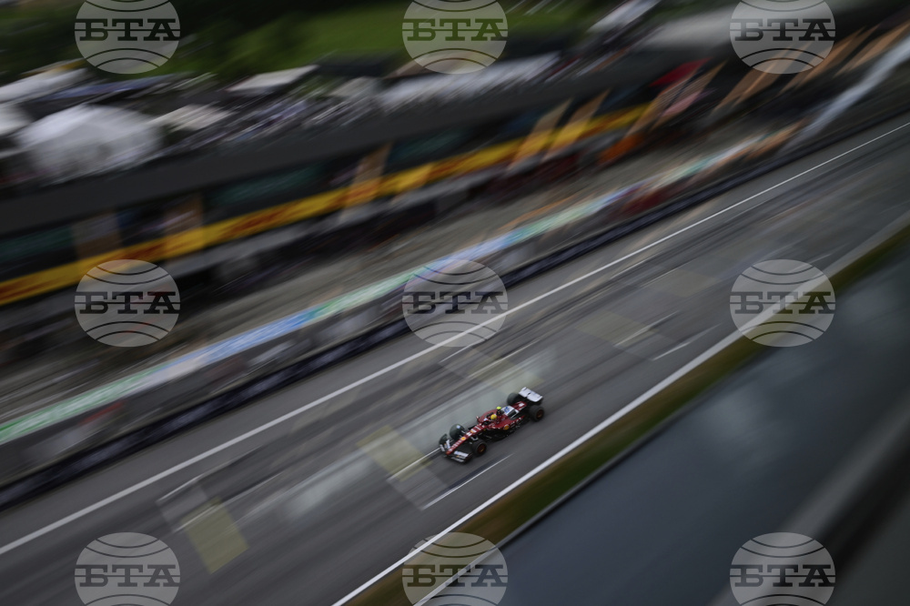 APTOPIX Austria F1 GP Auto Racing
