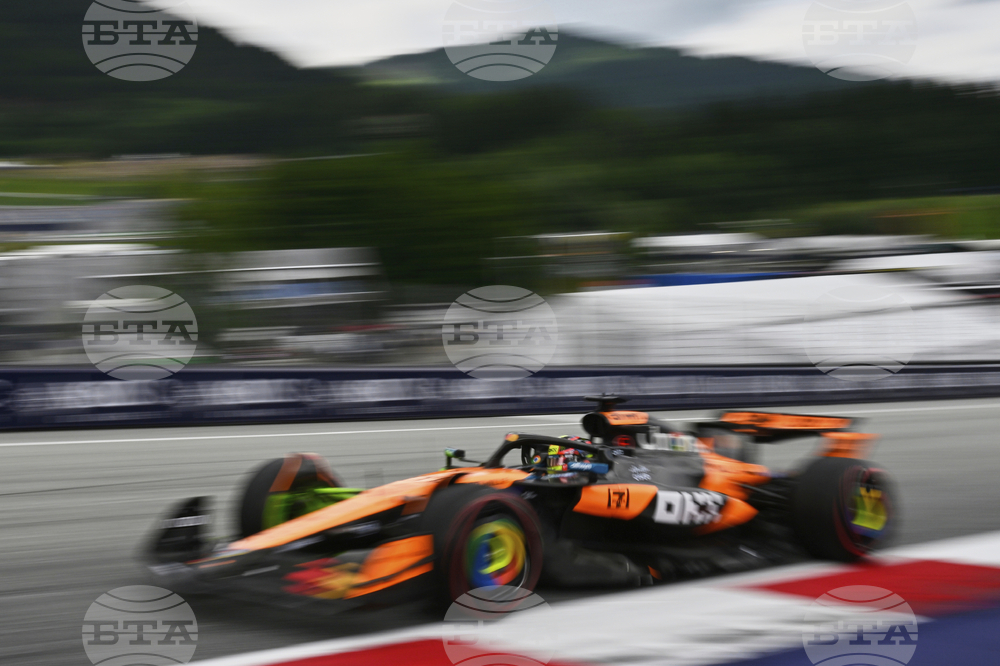 APTOPIX Austria F1 GP Auto Racing