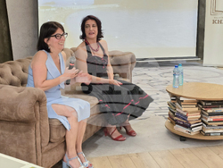 Литературен клуб „Перото“ - Гергана Йосифова - книга - представяне