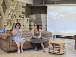 Литературен клуб „Перото“ - Гергана Йосифова - книга - представяне