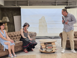 Литературен клуб „Перото“ - Гергана Йосифова - книга - представяне