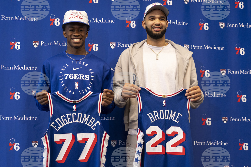 76ers Draft Basketball