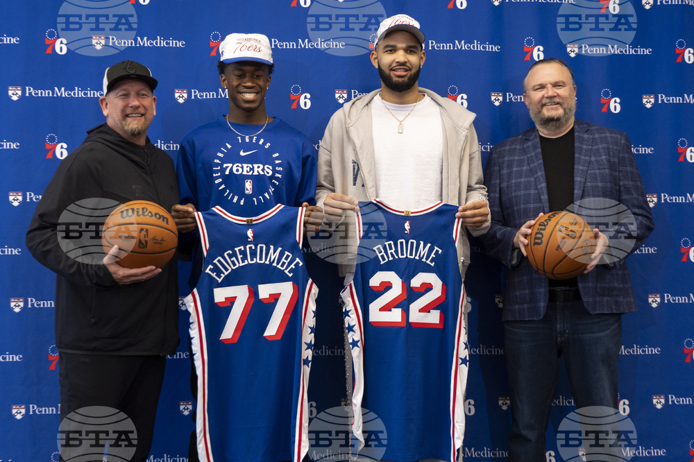 76ers Draft Basketball