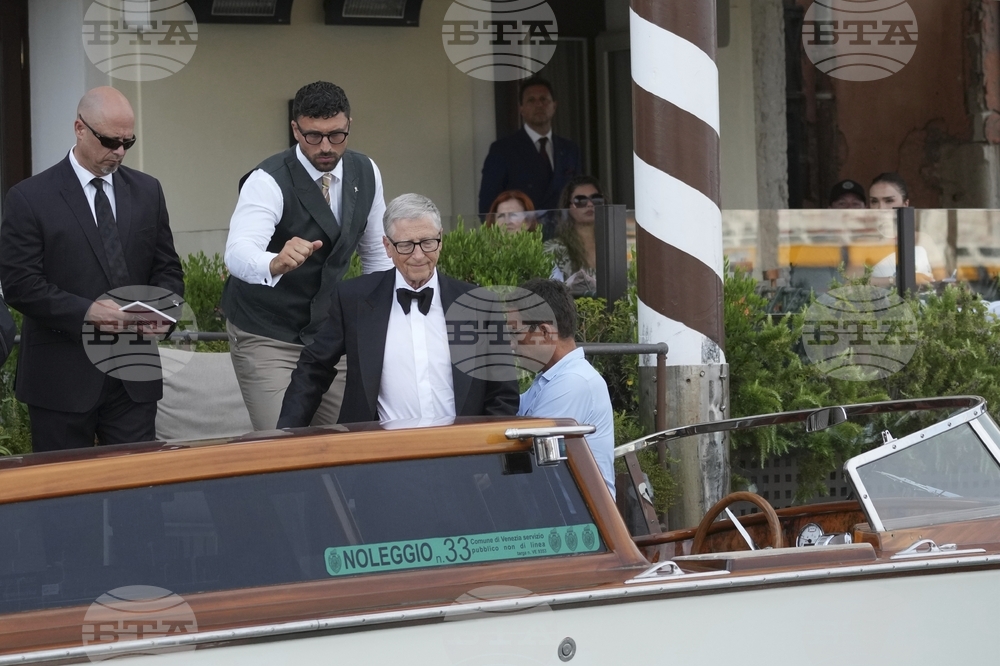 Italy Venice Bezos Wedding