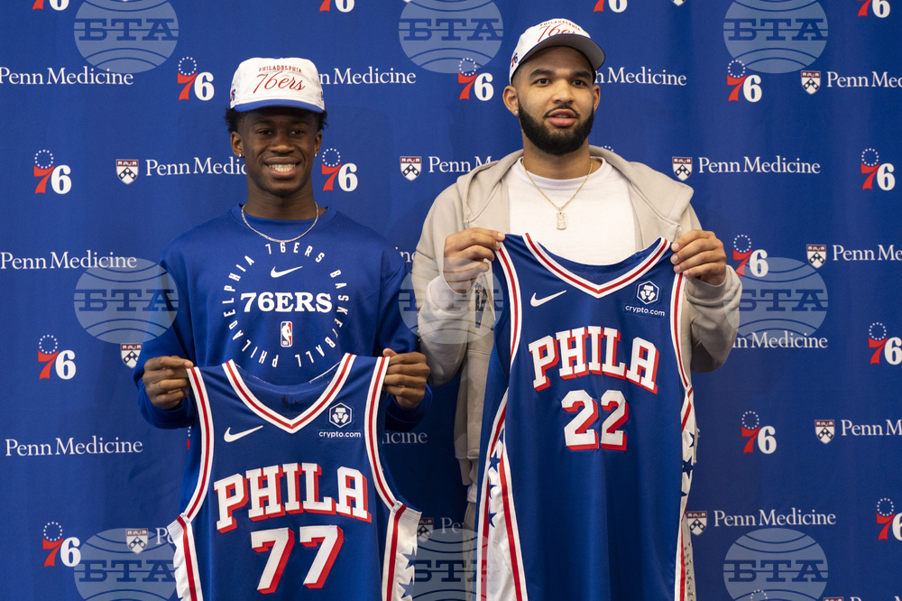 76ers Draft Basketball
