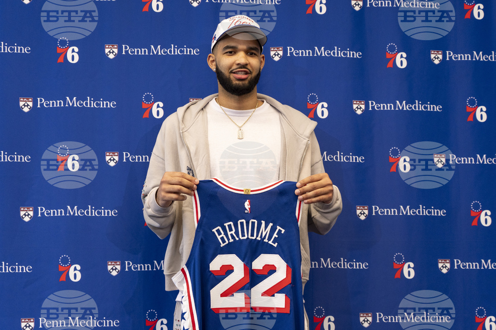76ers Draft Basketball