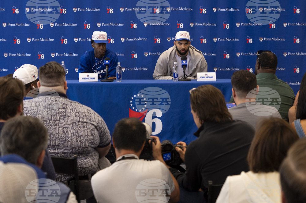 76ers Draft Basketball