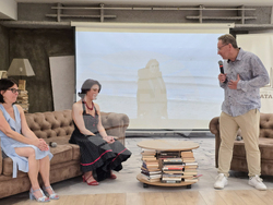 Литературен клуб „Перото“ - Гергана Йосифова - книга - представяне