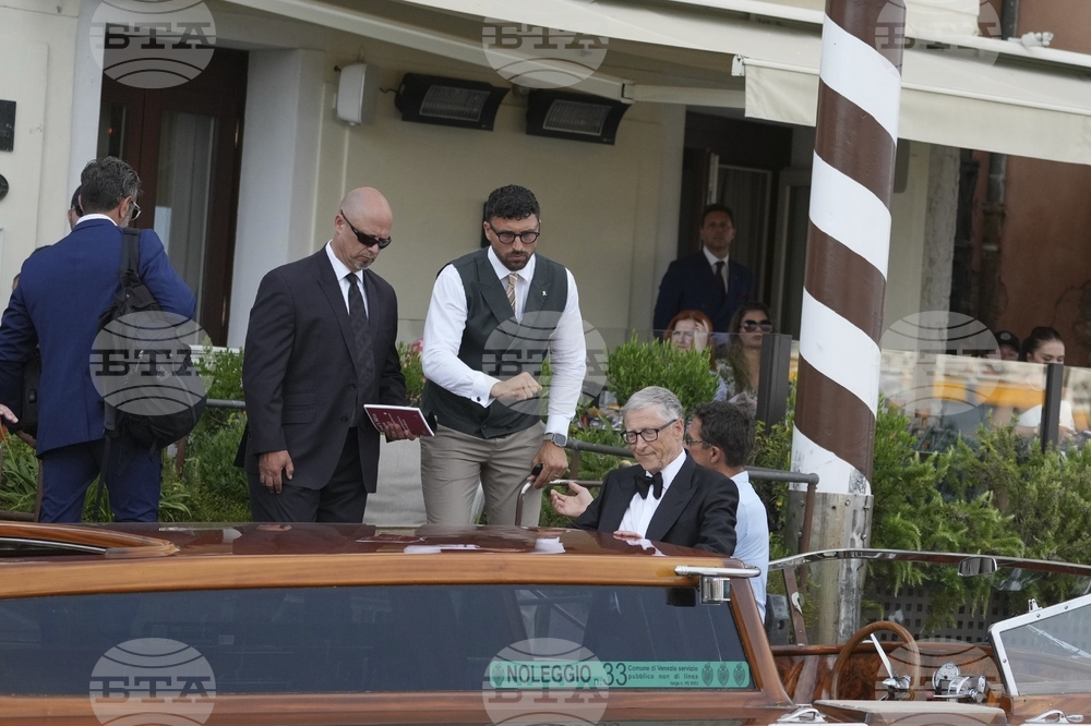 Italy Venice Bezos Wedding
