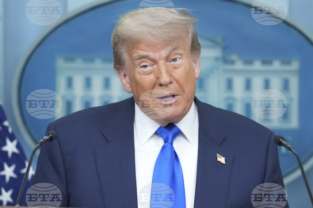 APTOPIX Trump