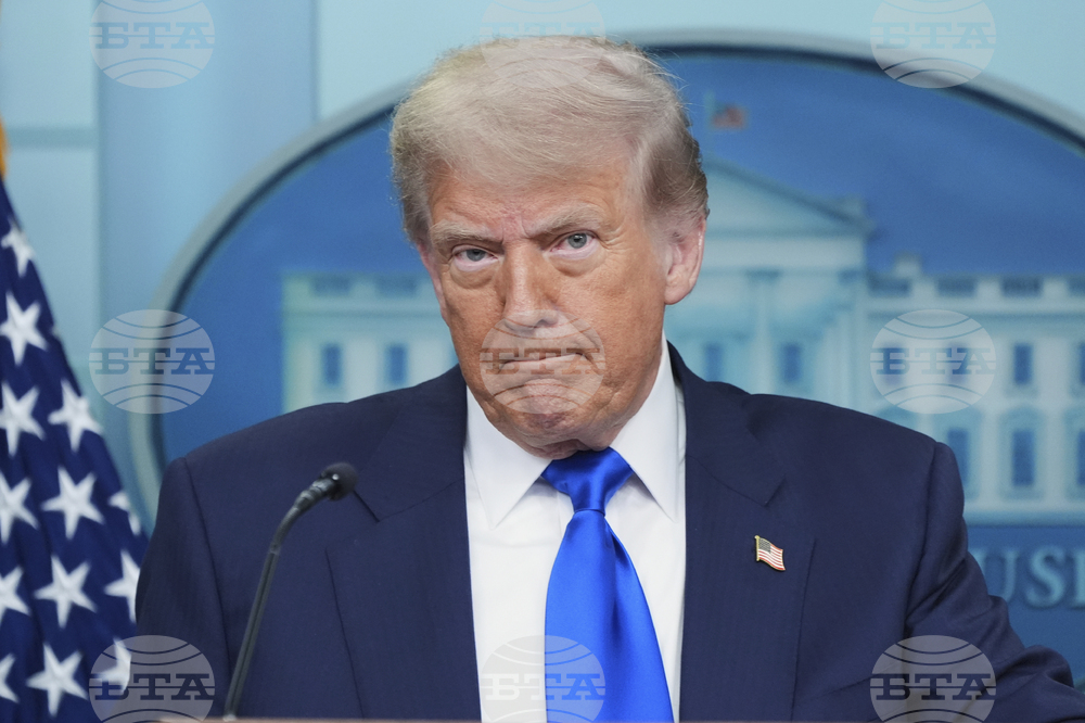 APTOPIX Trump