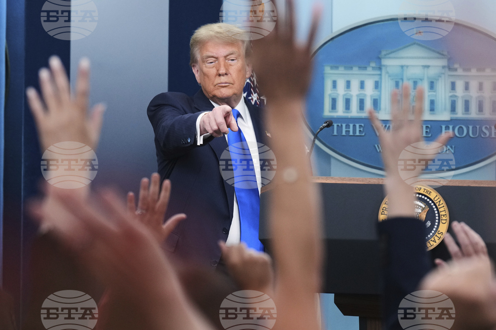 APTOPIX Trump