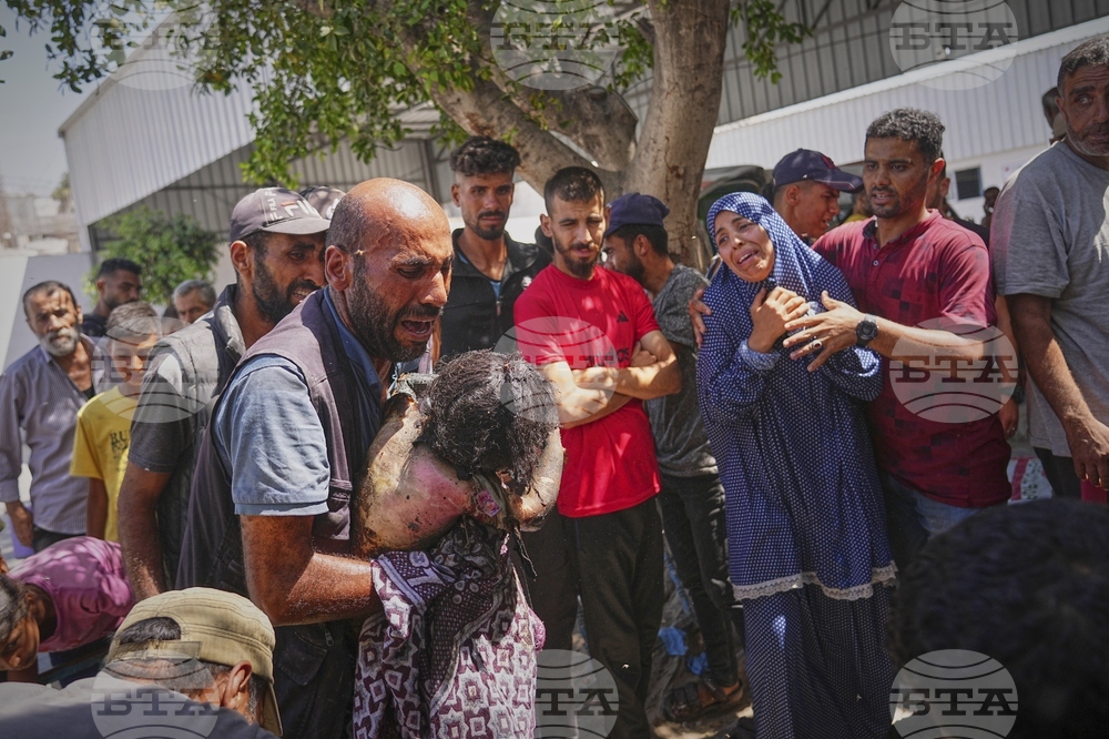 Israel Palestinians Gaza