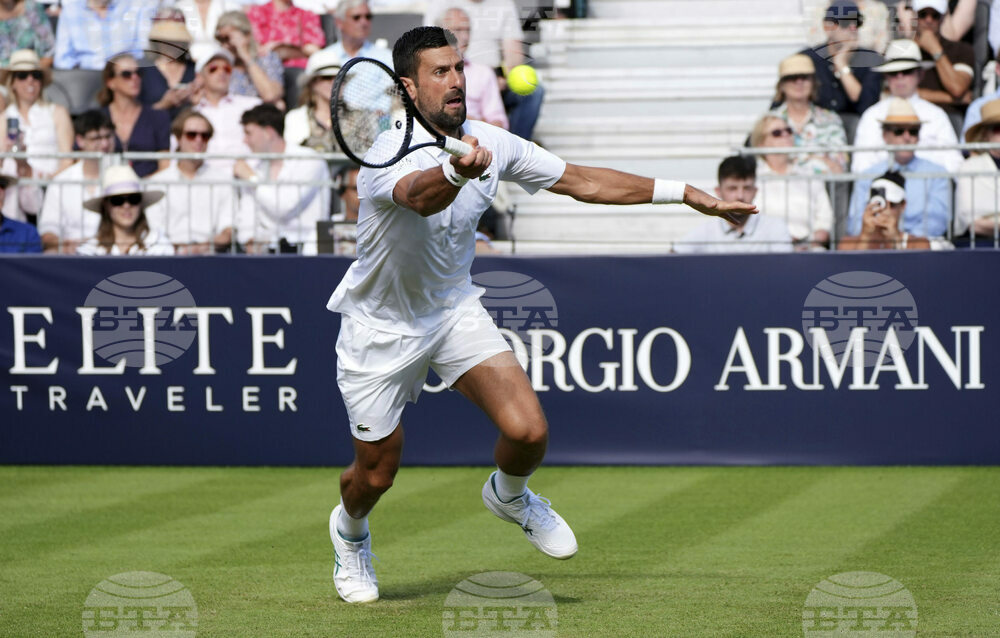 Britain Tennis
