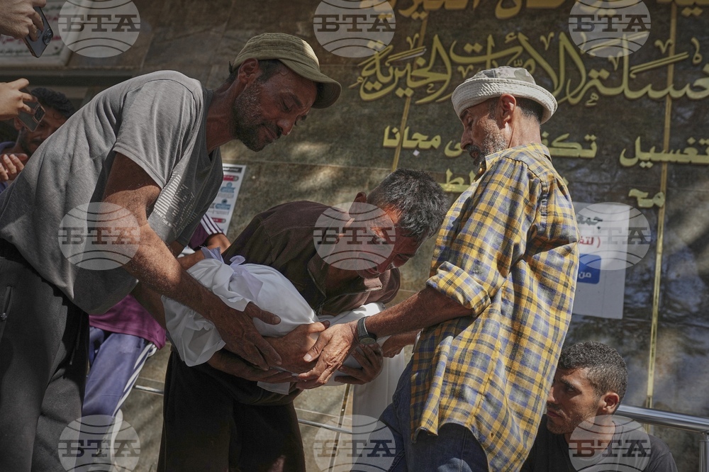 Israel Palestinians Gaza