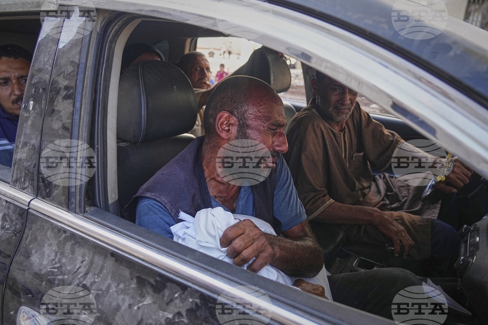 Israel Palestinians Gaza