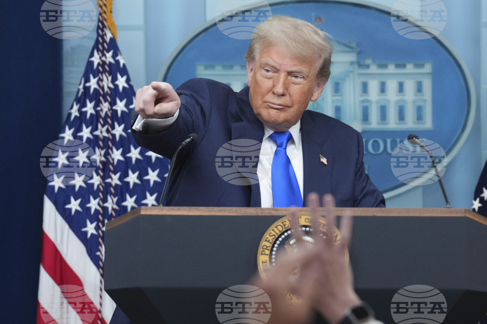APTOPIX Trump
