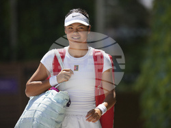 CORRECTION Britain Tennis Wimbledon