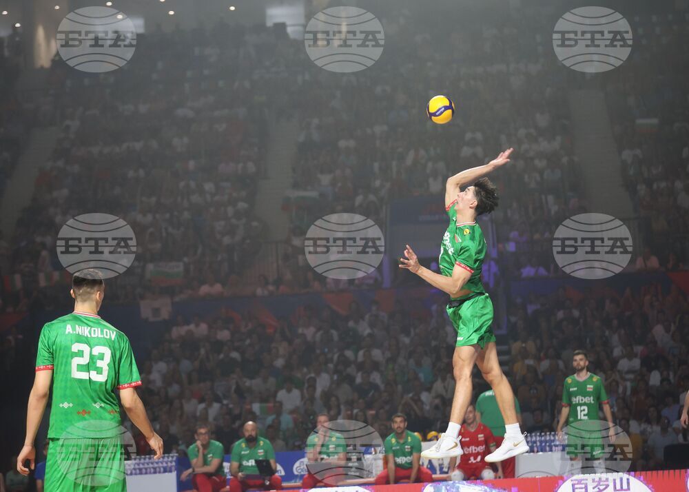 България постигна обрат срещу Словения в Лигата на нациите по волейбол