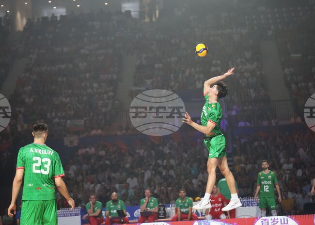 България постигна обрат срещу Словения в Лигата на нациите по волейбол
